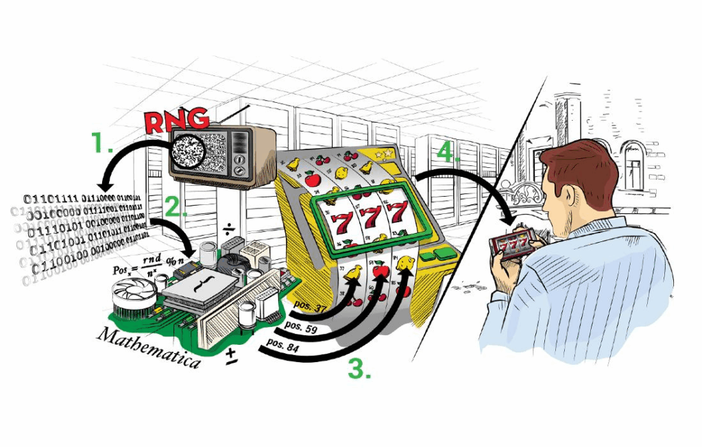 Peran RNG dalam Slot