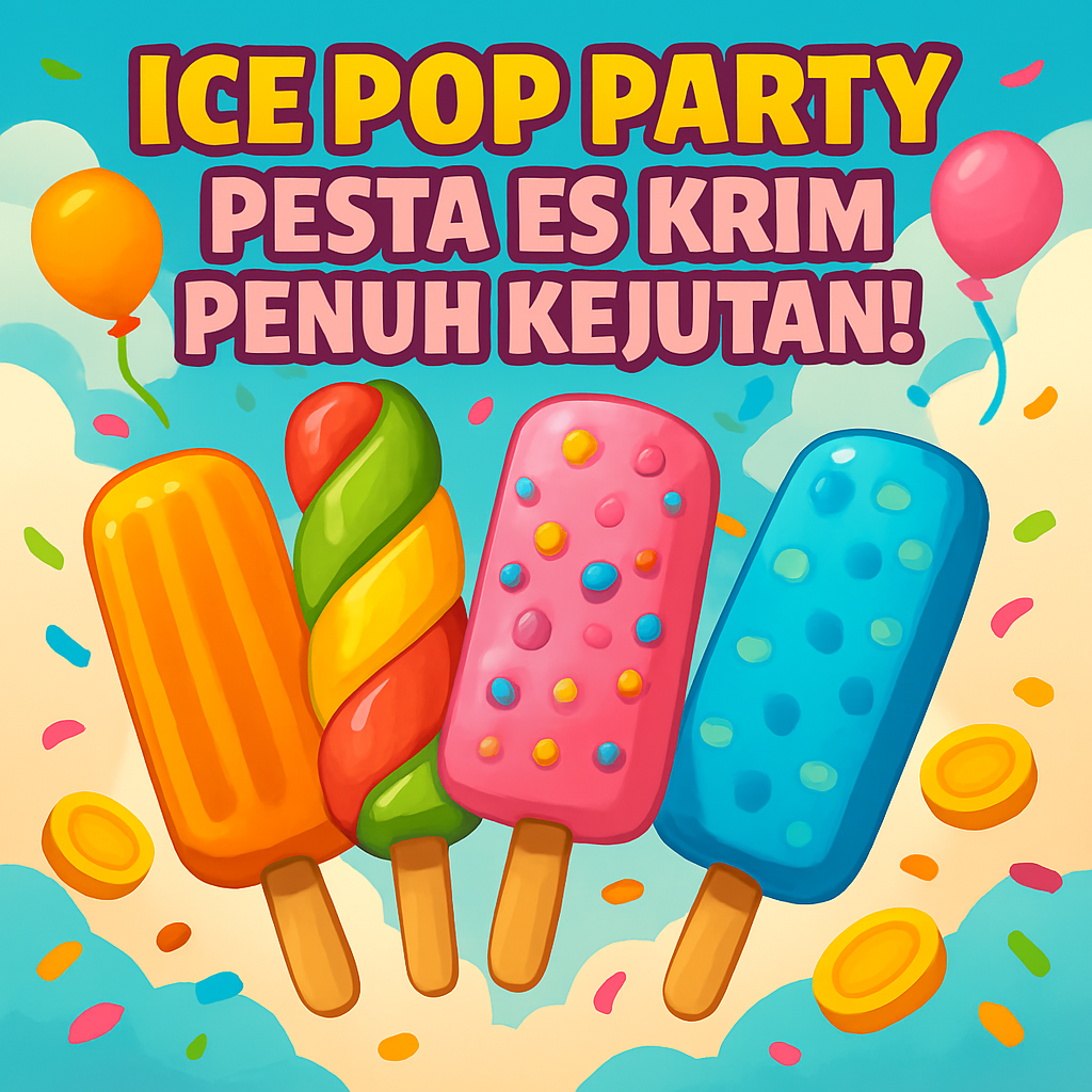 Ice Pop Party